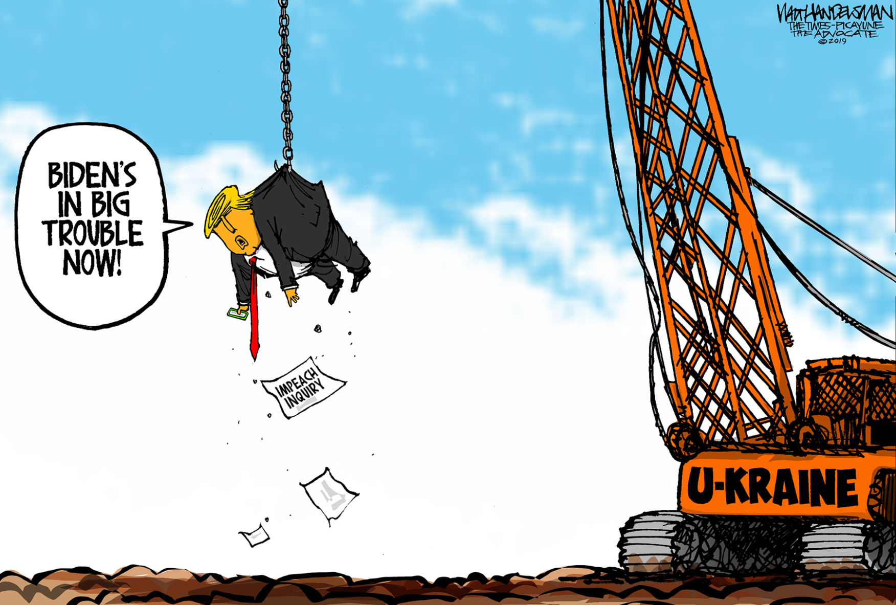 Walt Handelsman: A Cartoon Review of 2019